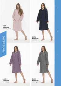 VESTAGLIA DONNA CB50085 Tellini S.r.l. Ingrosso Abbigliamento